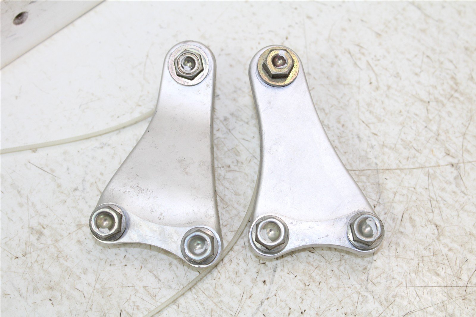 2018 Honda CRF 450R Motor Mounts Engine Brackets Hardware 602G