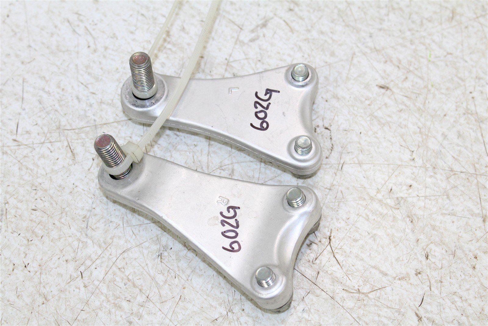 2018 Honda CRF 450R Motor Mounts Engine Brackets Hardware 602G