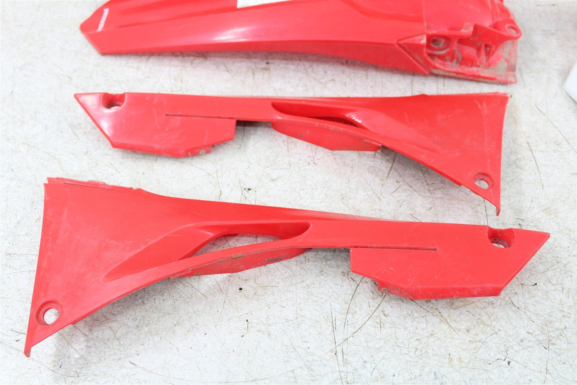 2018 Honda CRF 450R Fender Set Rear Front Number Plates 607G