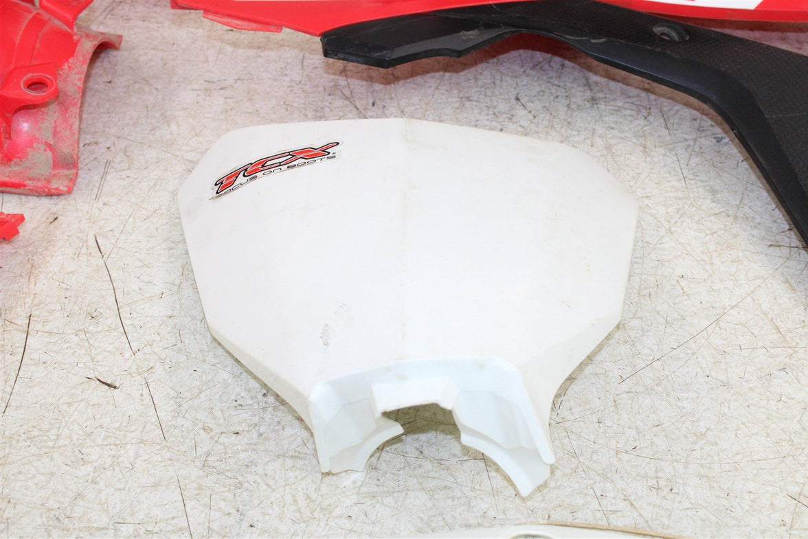 2018 Honda CRF 450R Fender Set Rear Front Number Plates 607G