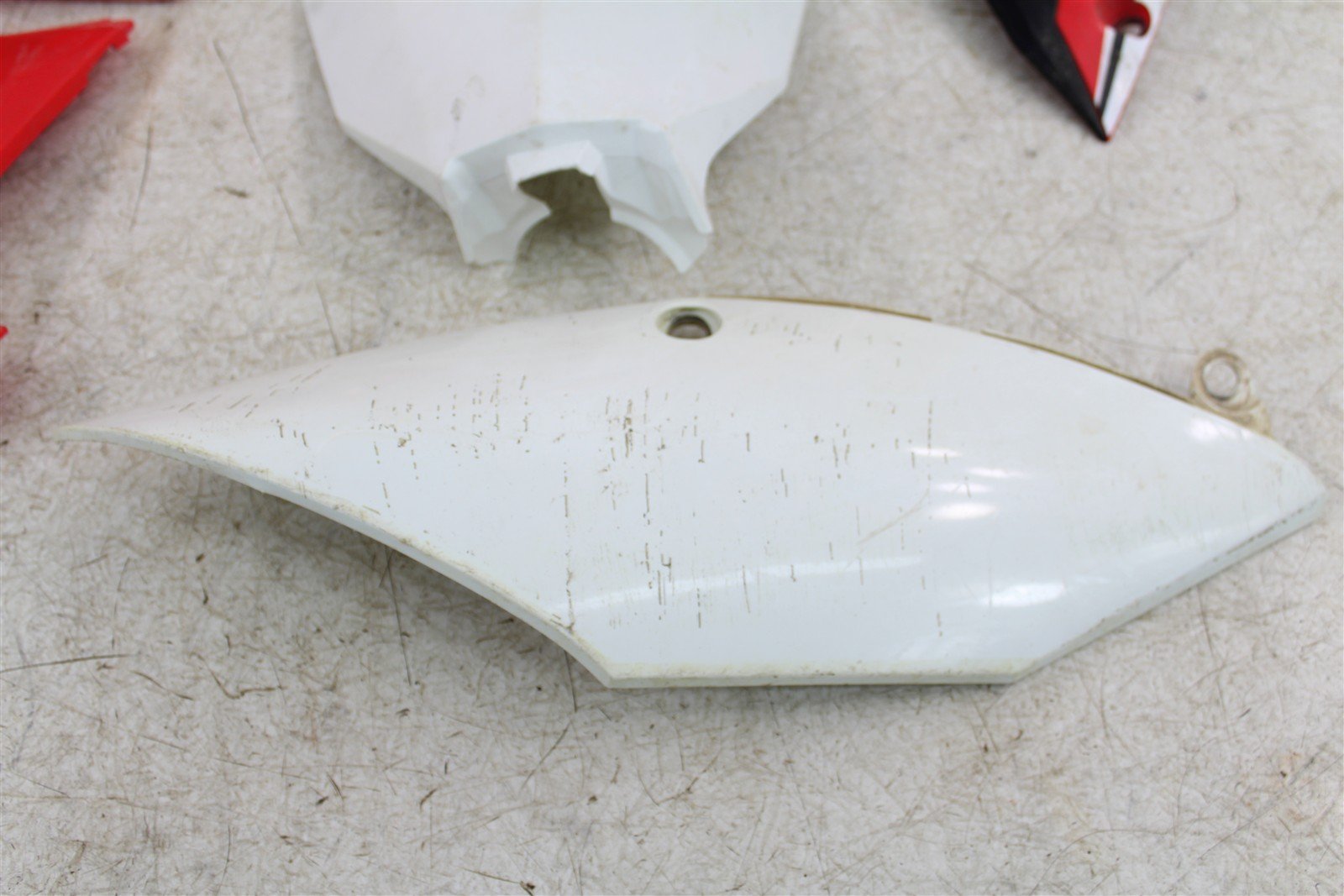 2018 Honda CRF 450R Fender Set Rear Front Number Plates 607G