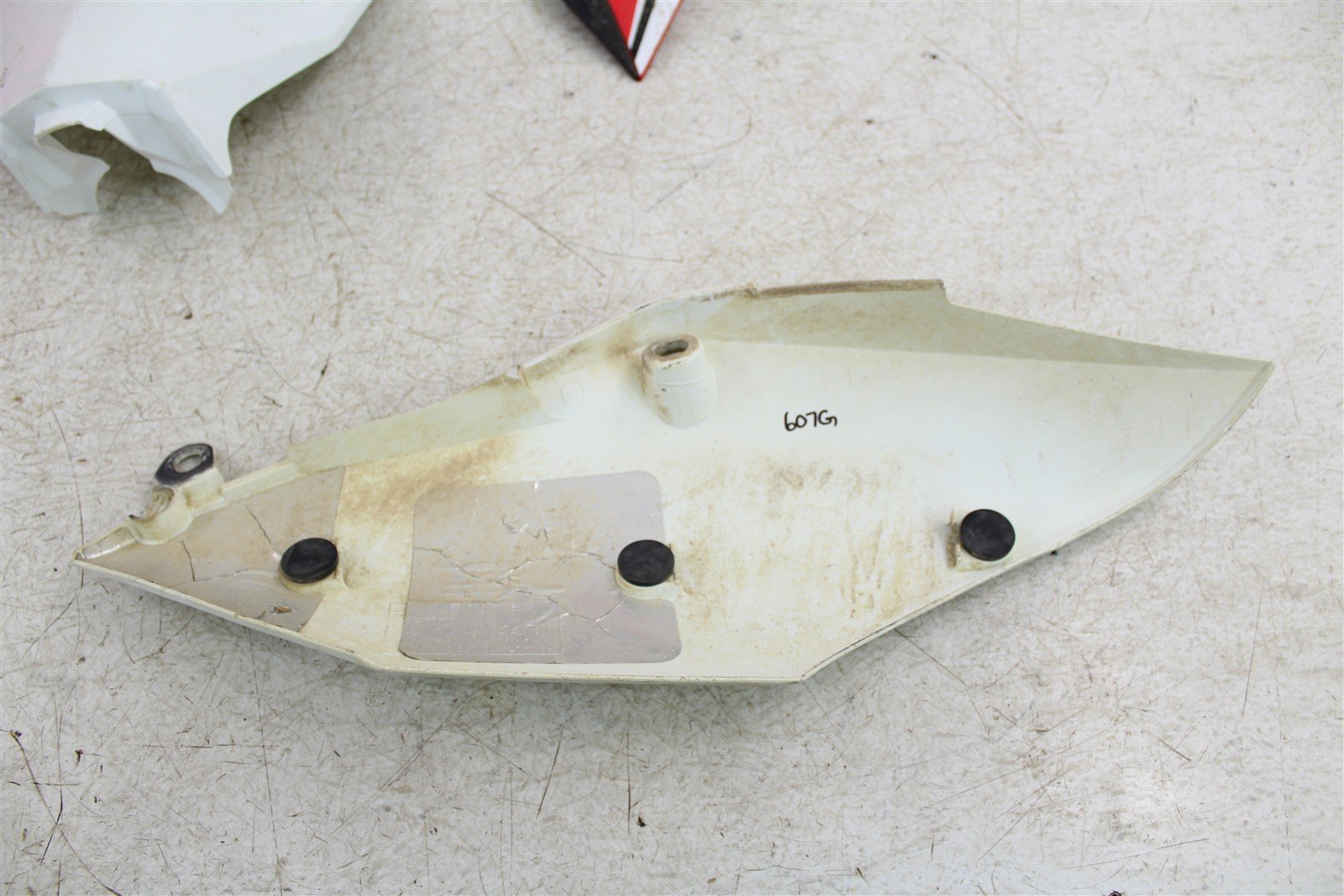 2018 Honda CRF 450R Fender Set Rear Front Number Plates 607G