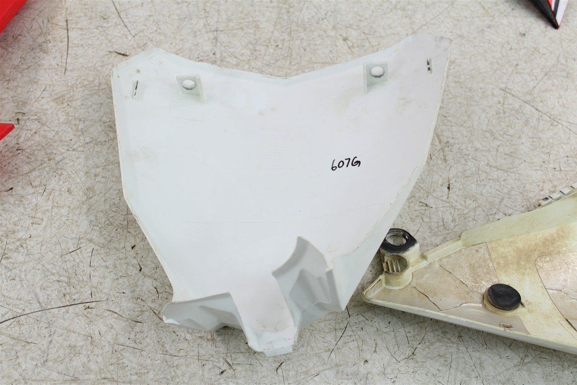 2018 Honda CRF 450R Fender Set Rear Front Number Plates 607G