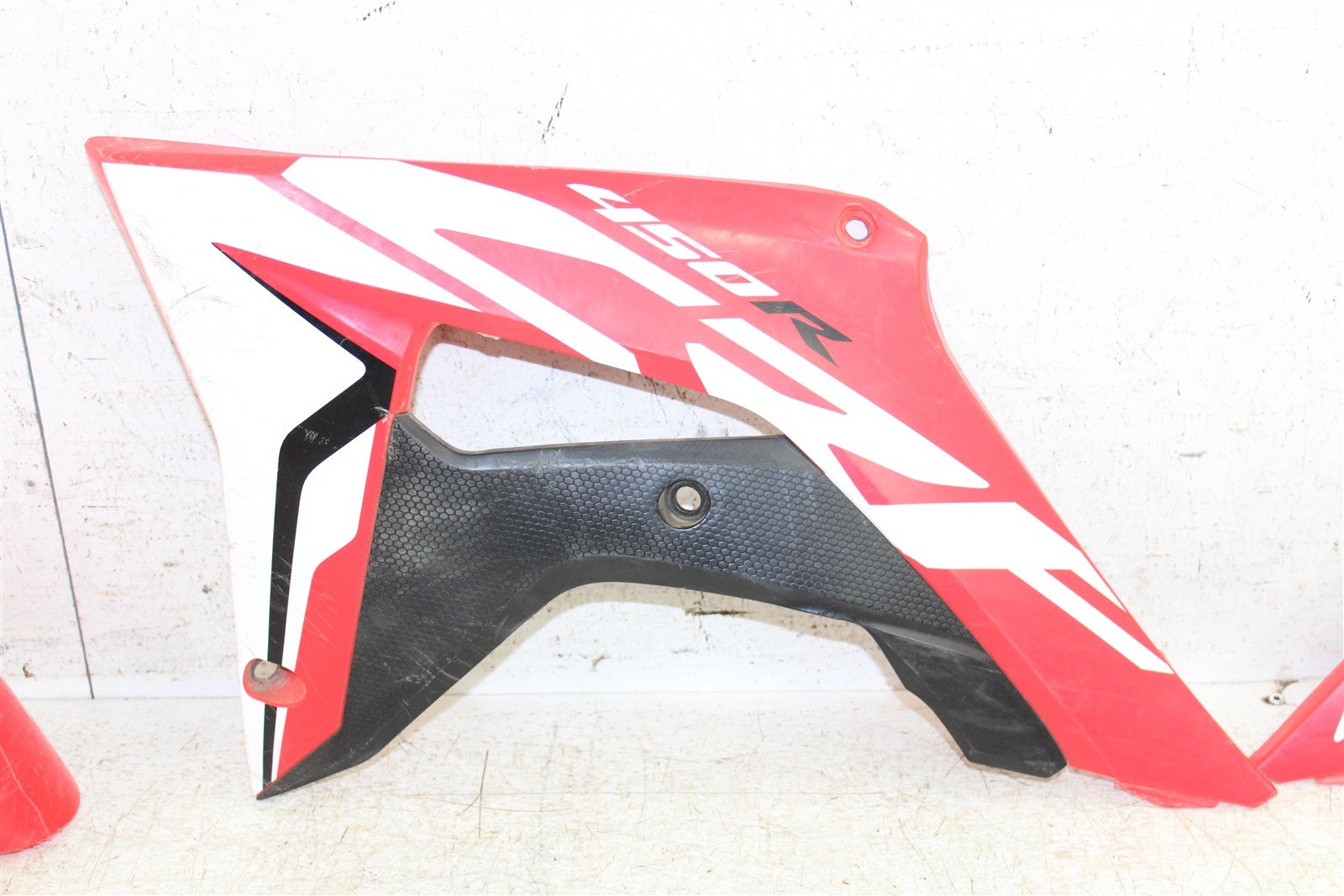 2018 Honda CRF 450R Fender Set Rear Front Number Plates 607G