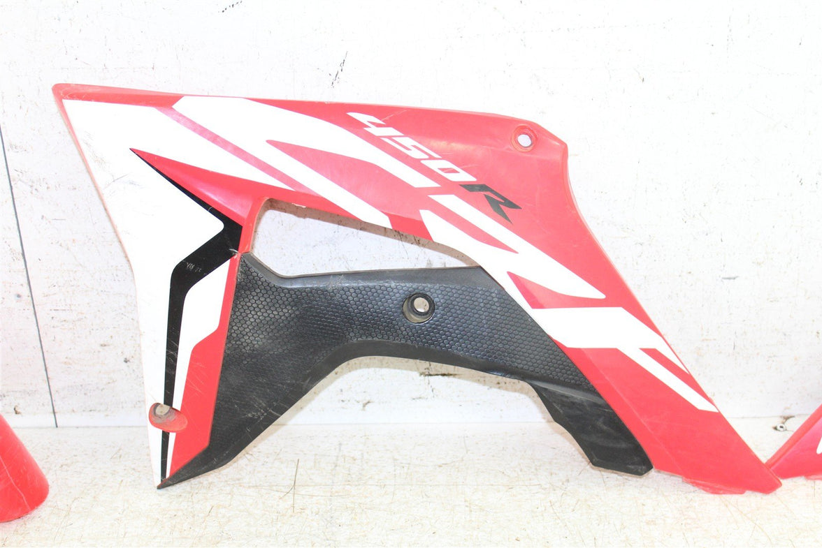 2018 Honda CRF 450R Fender Set Rear Front Number Plates 607G