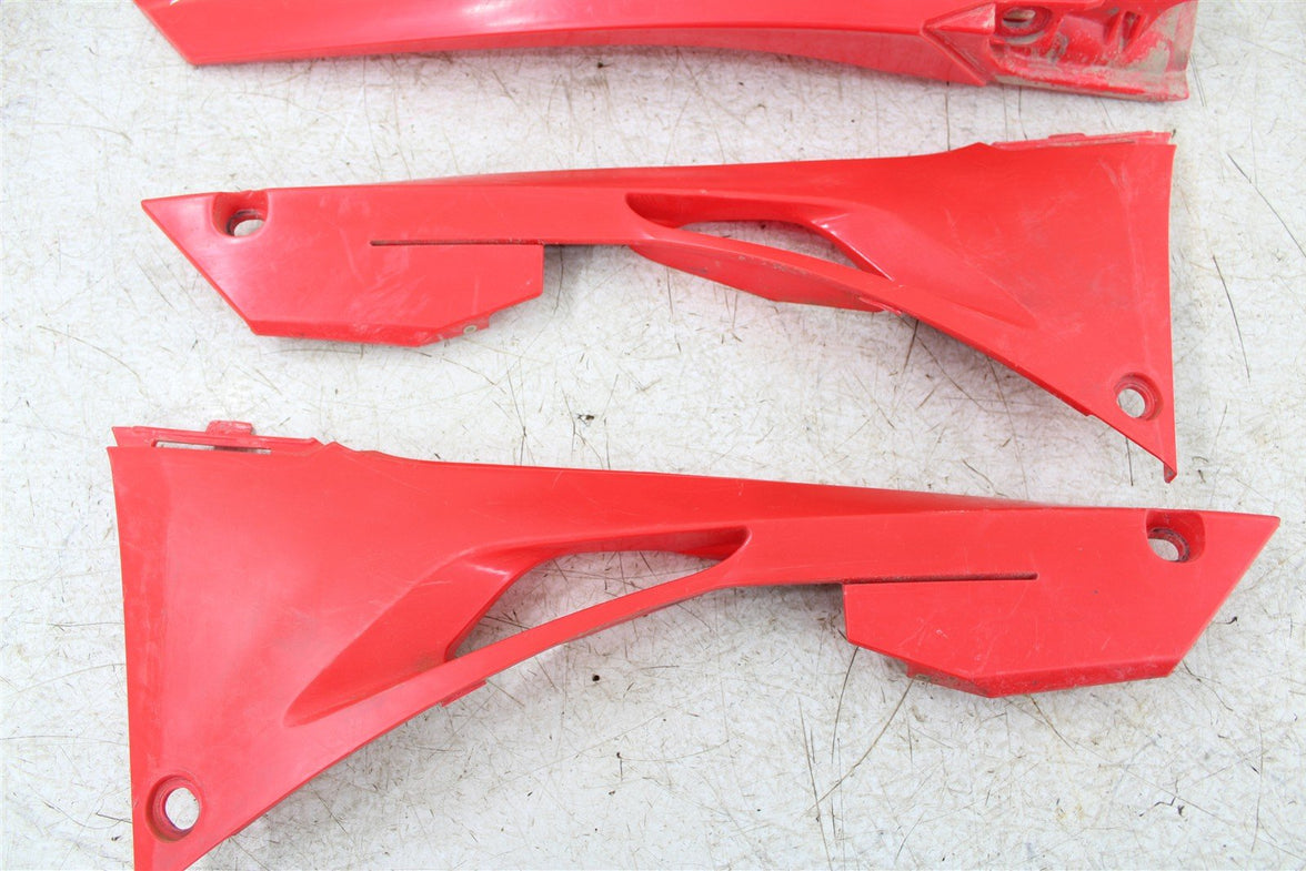 2018 Honda CRF 450R Fender Set Rear Front Number Plates 607G