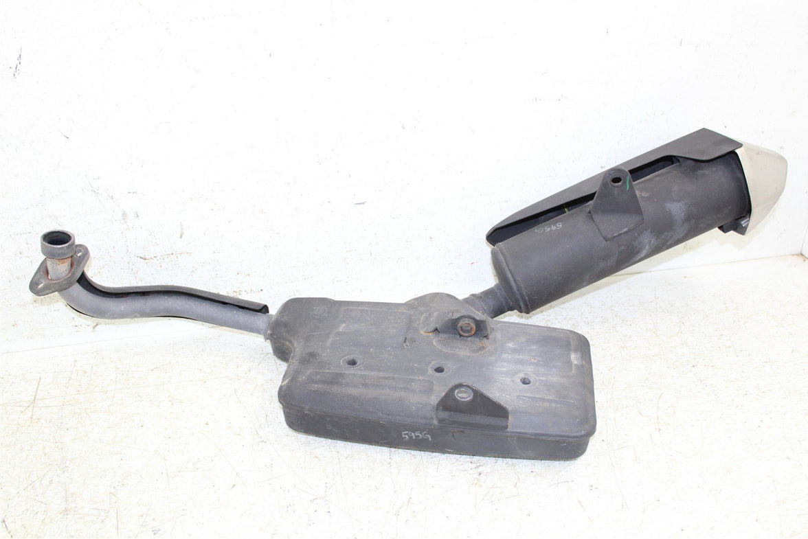 2018 Honda Grom 125 Exhaust System Head Pipe Silencer Muffler 595G