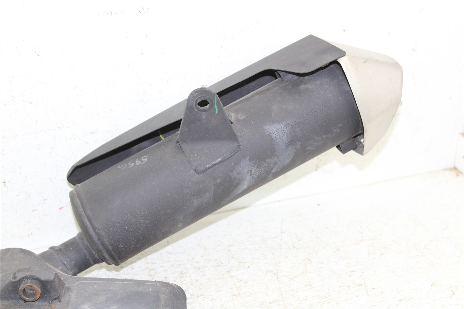 2018 Honda Grom 125 Exhaust System Head Pipe Silencer Muffler 595G