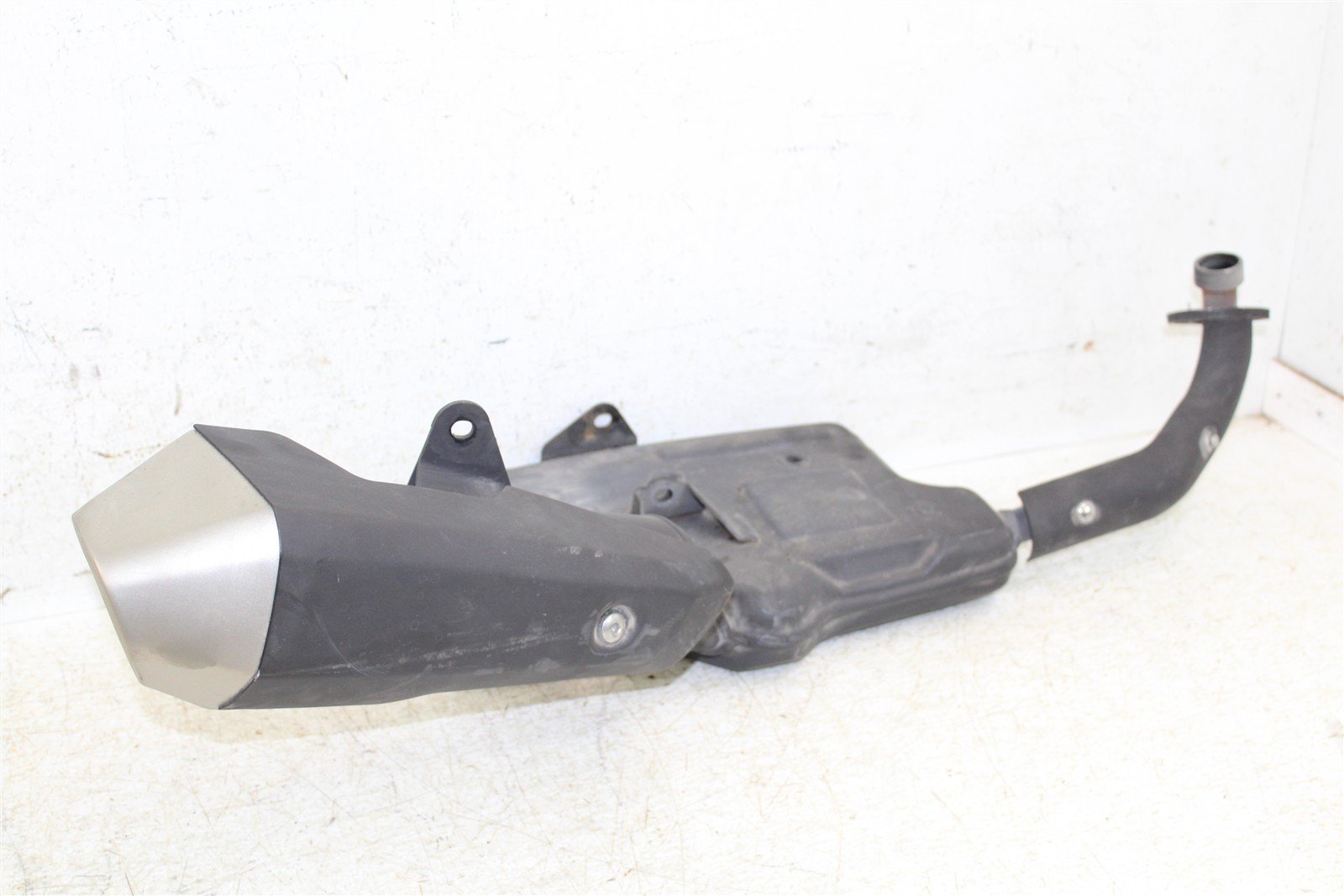 2018 Honda Grom 125 Exhaust System Head Pipe Silencer Muffler 595G
