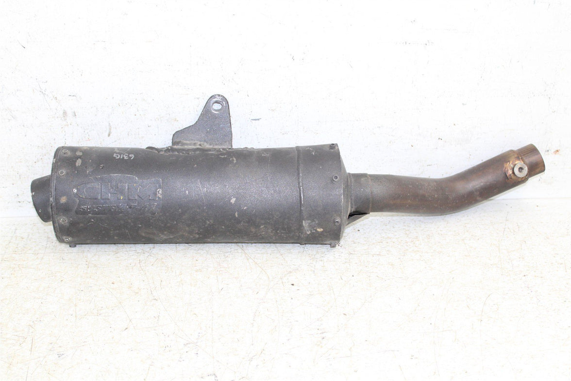 2006 Honda CRF 250R CHM Exhaust Silencer Muffler READ 631G