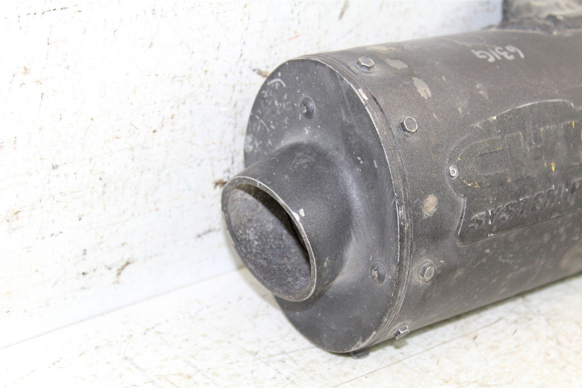 2006 Honda CRF 250R CHM Exhaust Silencer Muffler READ 631G