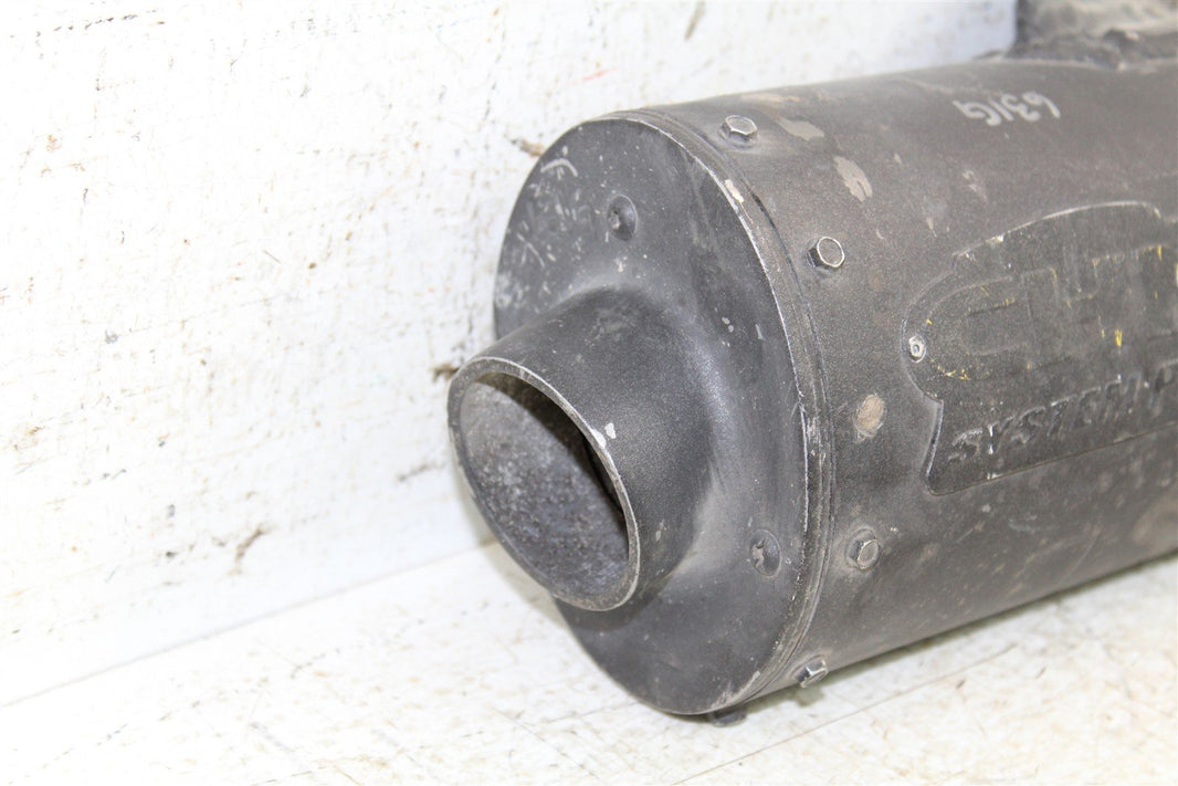 2006 Honda CRF 250R CHM Exhaust Silencer Muffler READ 631G