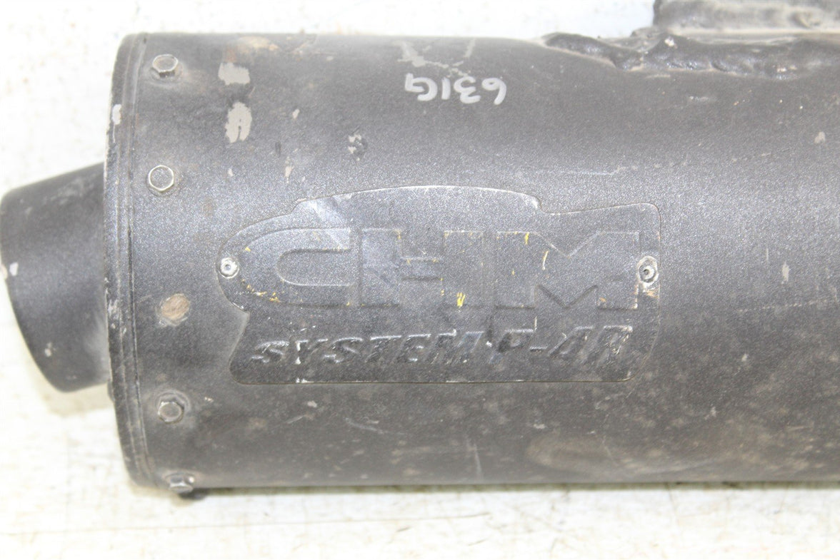 2006 Honda CRF 250R CHM Exhaust Silencer Muffler READ 631G