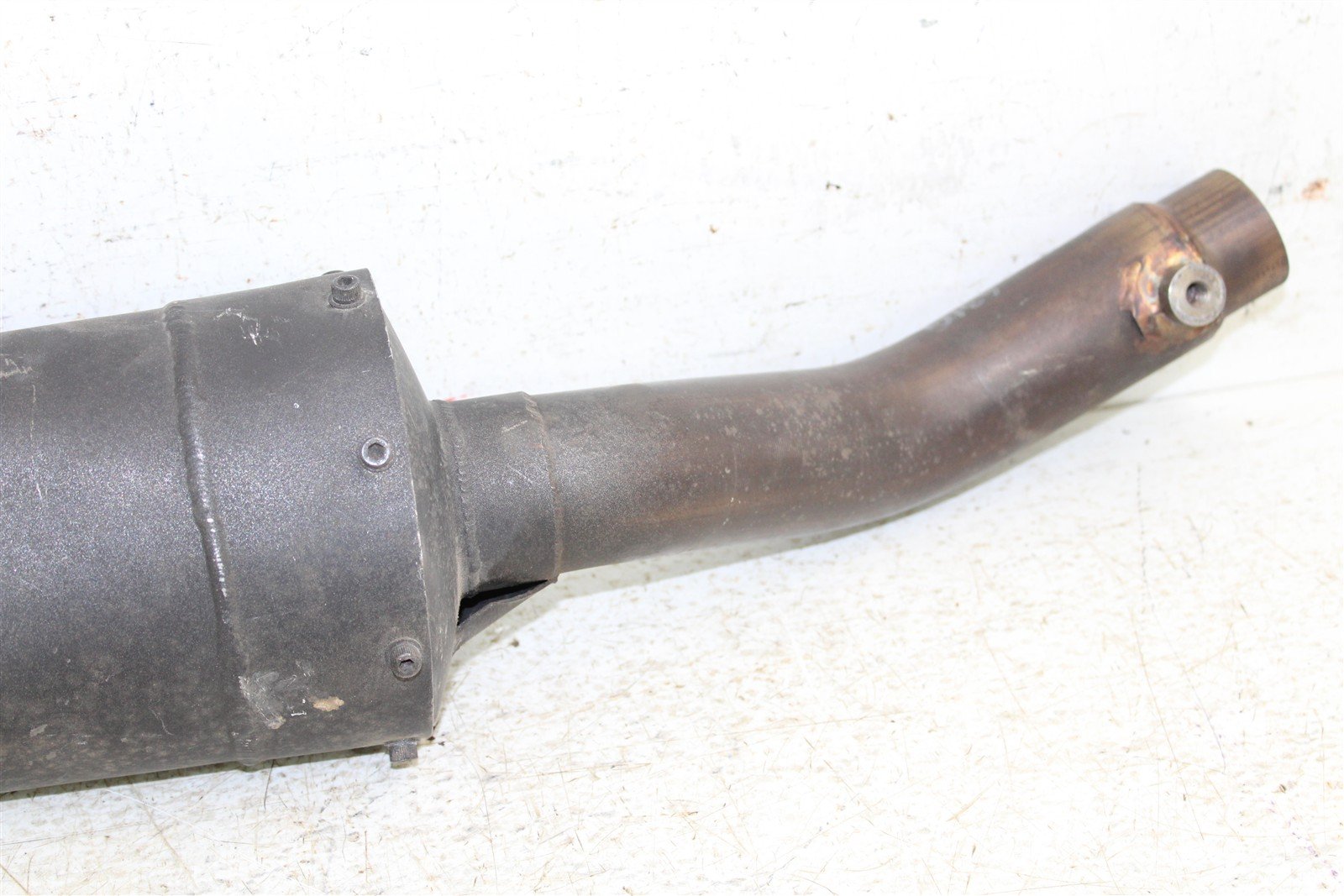 2006 Honda CRF 250R CHM Exhaust Silencer Muffler READ 631G