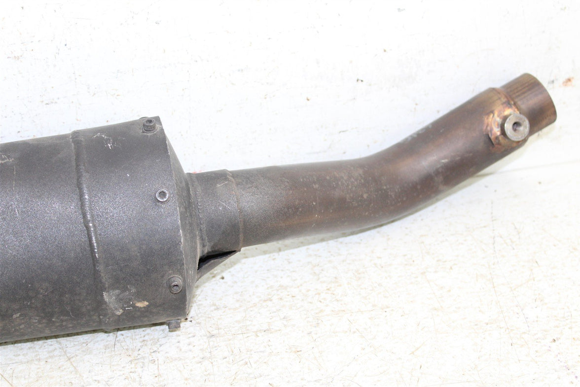 2006 Honda CRF 250R CHM Exhaust Silencer Muffler READ 631G