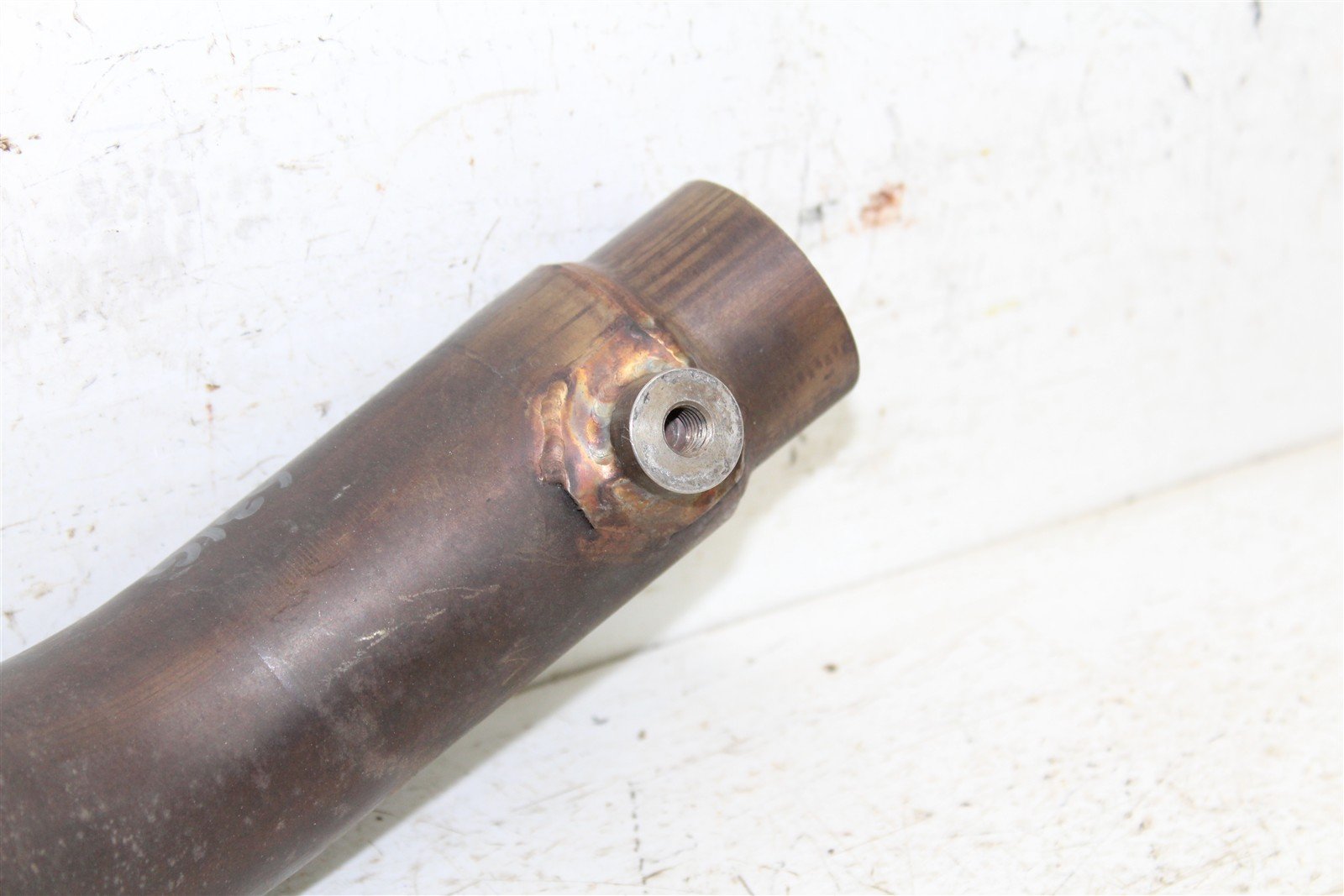 2006 Honda CRF 250R CHM Exhaust Silencer Muffler READ 631G