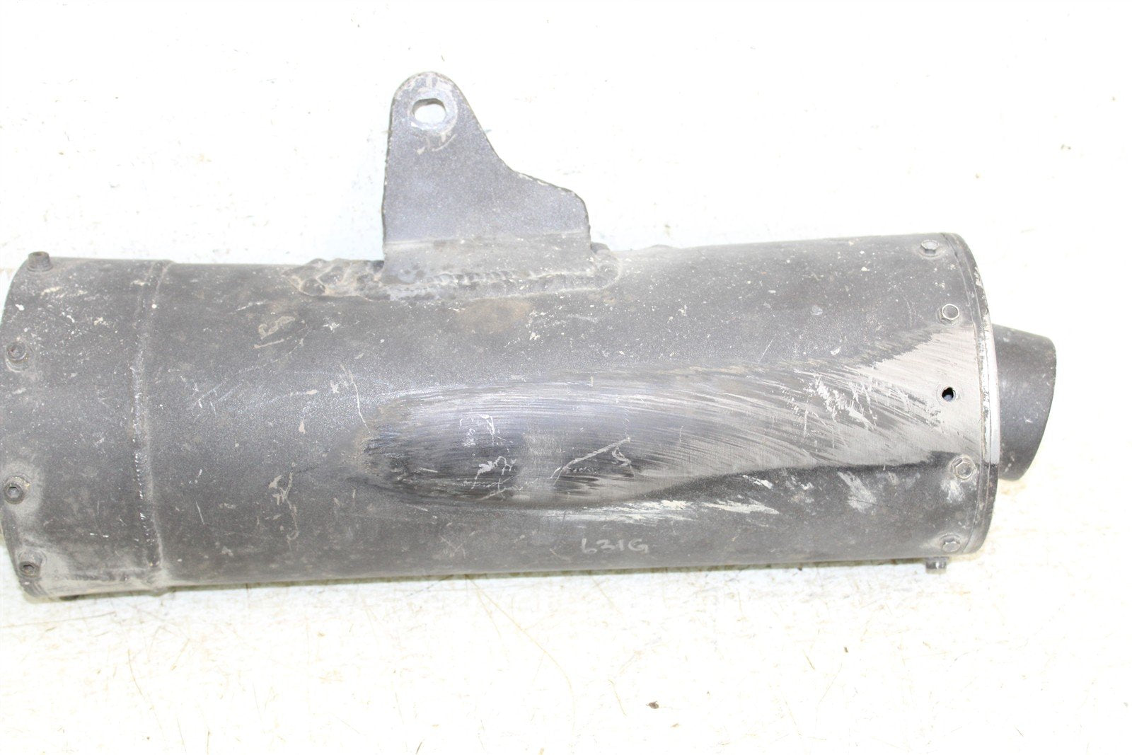 2006 Honda CRF 250R CHM Exhaust Silencer Muffler READ 631G