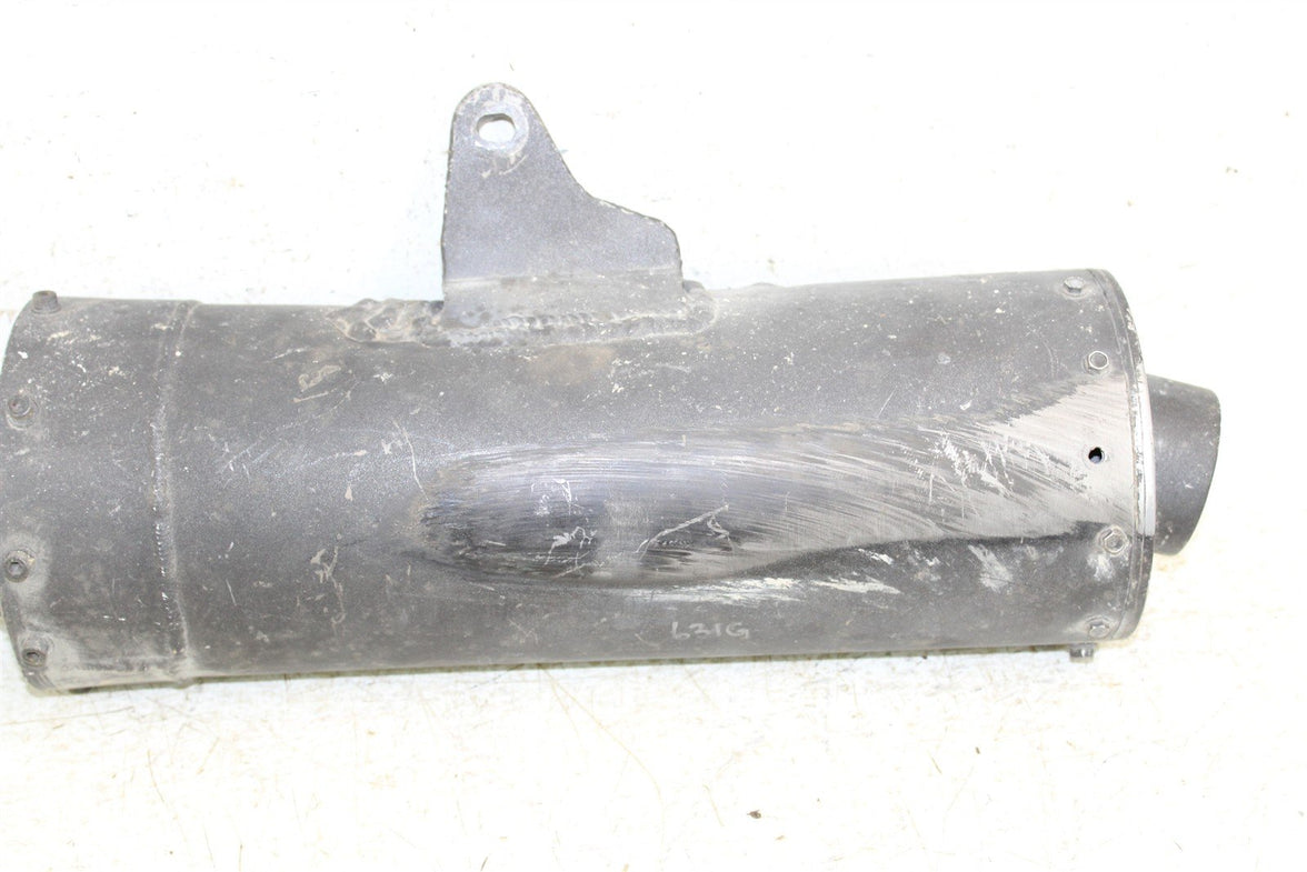2006 Honda CRF 250R CHM Exhaust Silencer Muffler READ 631G