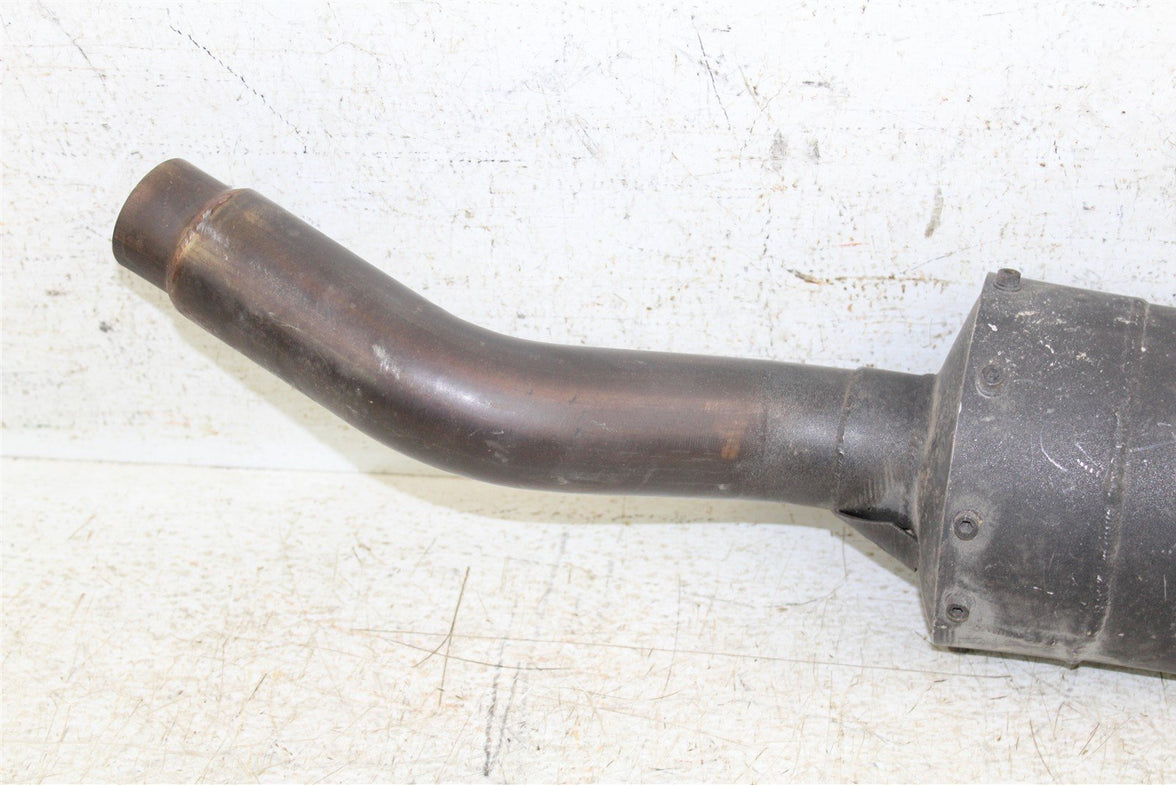 2006 Honda CRF 250R CHM Exhaust Silencer Muffler READ 631G