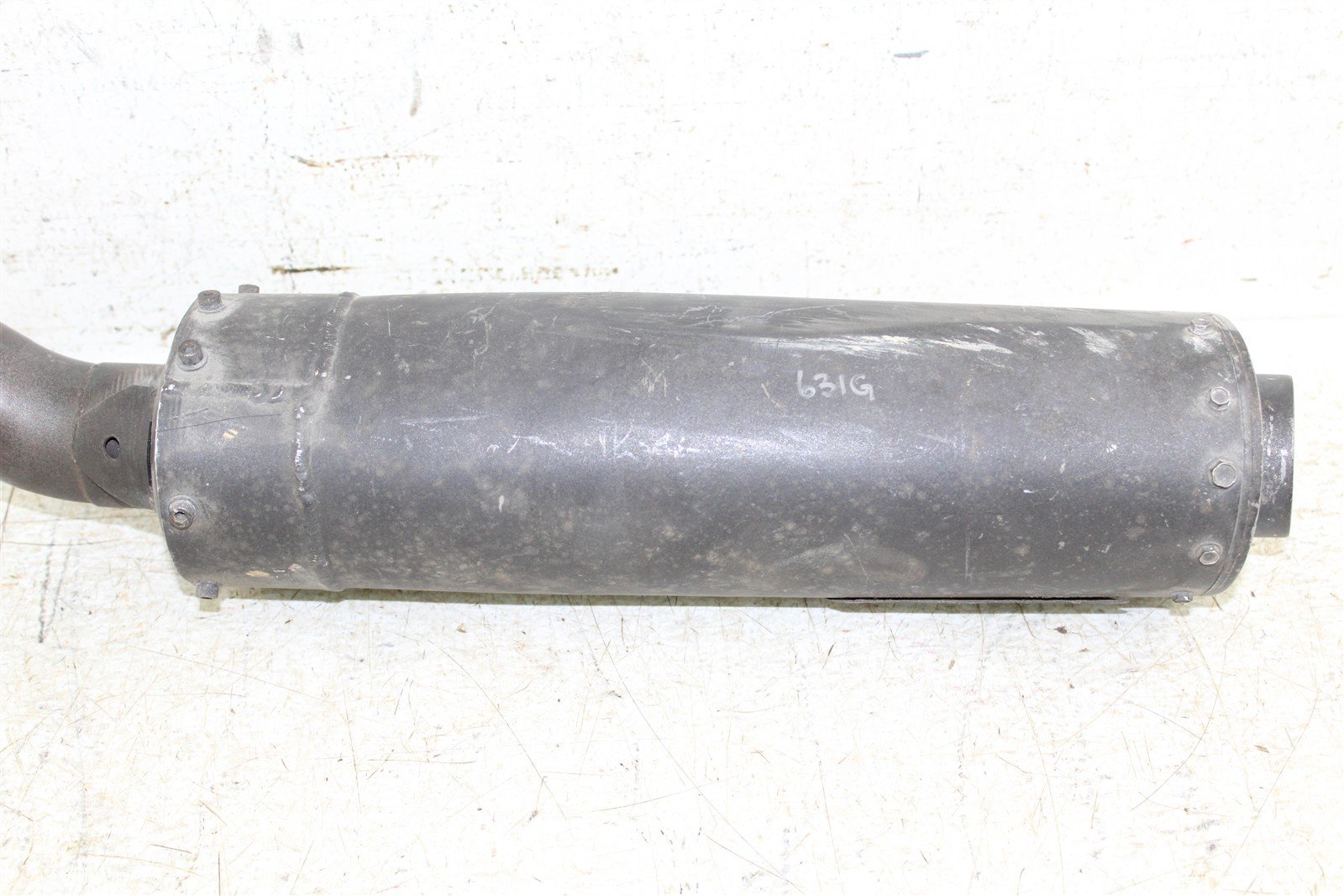 2006 Honda CRF 250R CHM Exhaust Silencer Muffler READ 631G