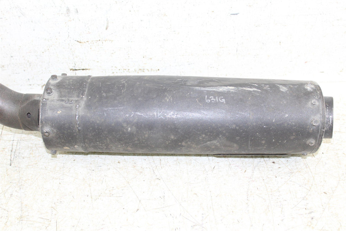 2006 Honda CRF 250R CHM Exhaust Silencer Muffler READ 631G