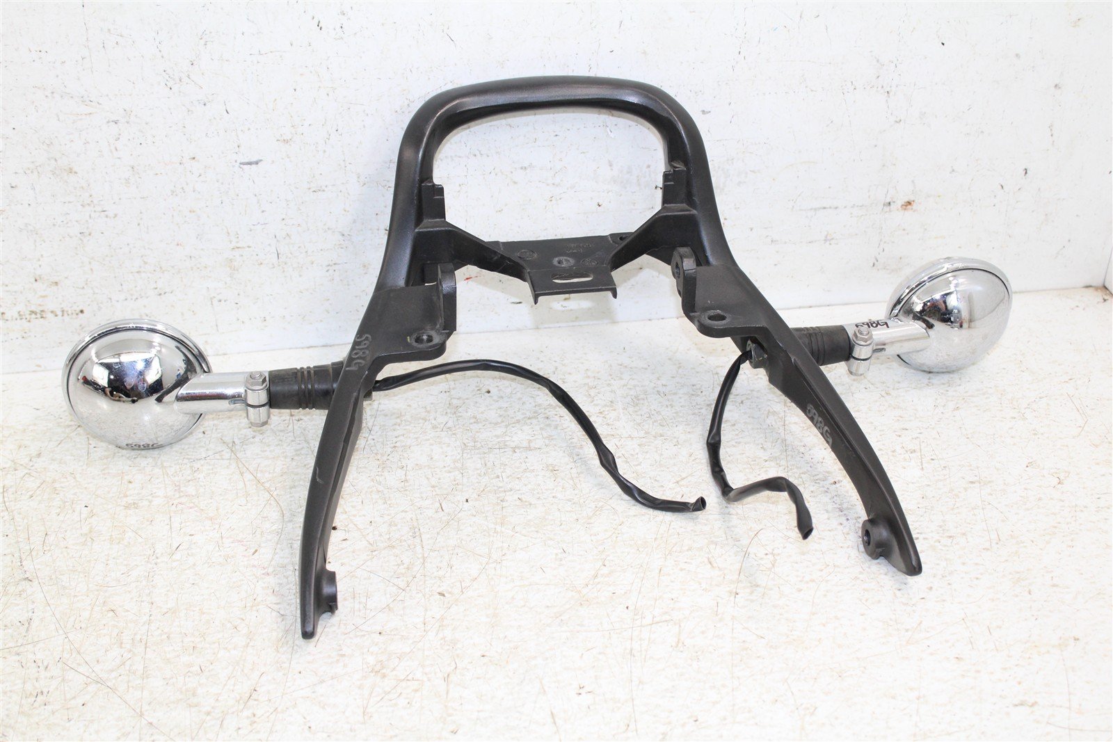 2003 Yamaha V Max VMX12R Rear Stay Grab Bar Handle w/ Directionals 598G