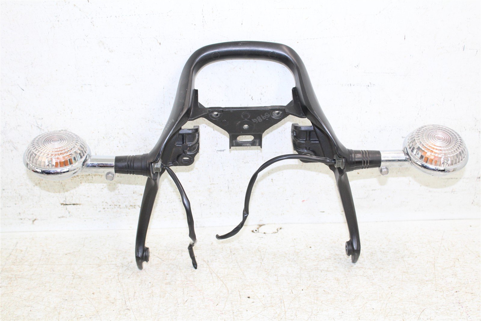 2003 Yamaha V Max VMX12R Rear Stay Grab Bar Handle w/ Directionals 598G