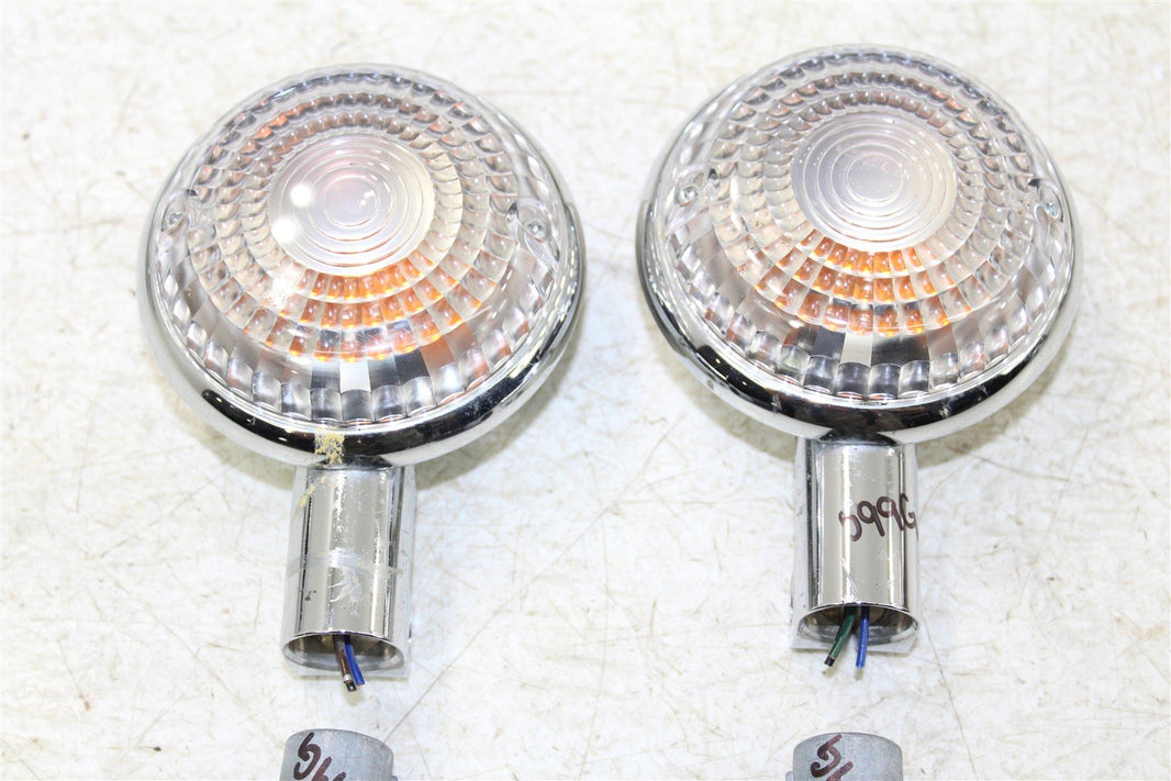 2003 Yamaha V Max VMX12R Front Turn Signals Directional Indicator Light Set 599G