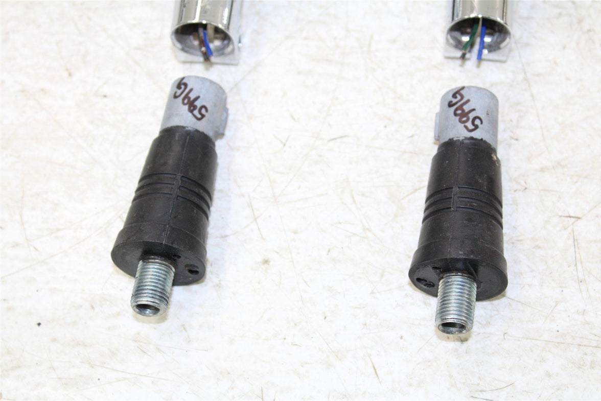 2003 Yamaha V Max VMX12R Front Turn Signals Directional Indicator Light Set 599G