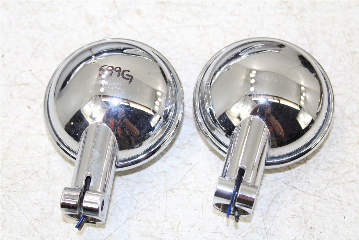2003 Yamaha V Max VMX12R Front Turn Signals Directional Indicator Light Set 599G