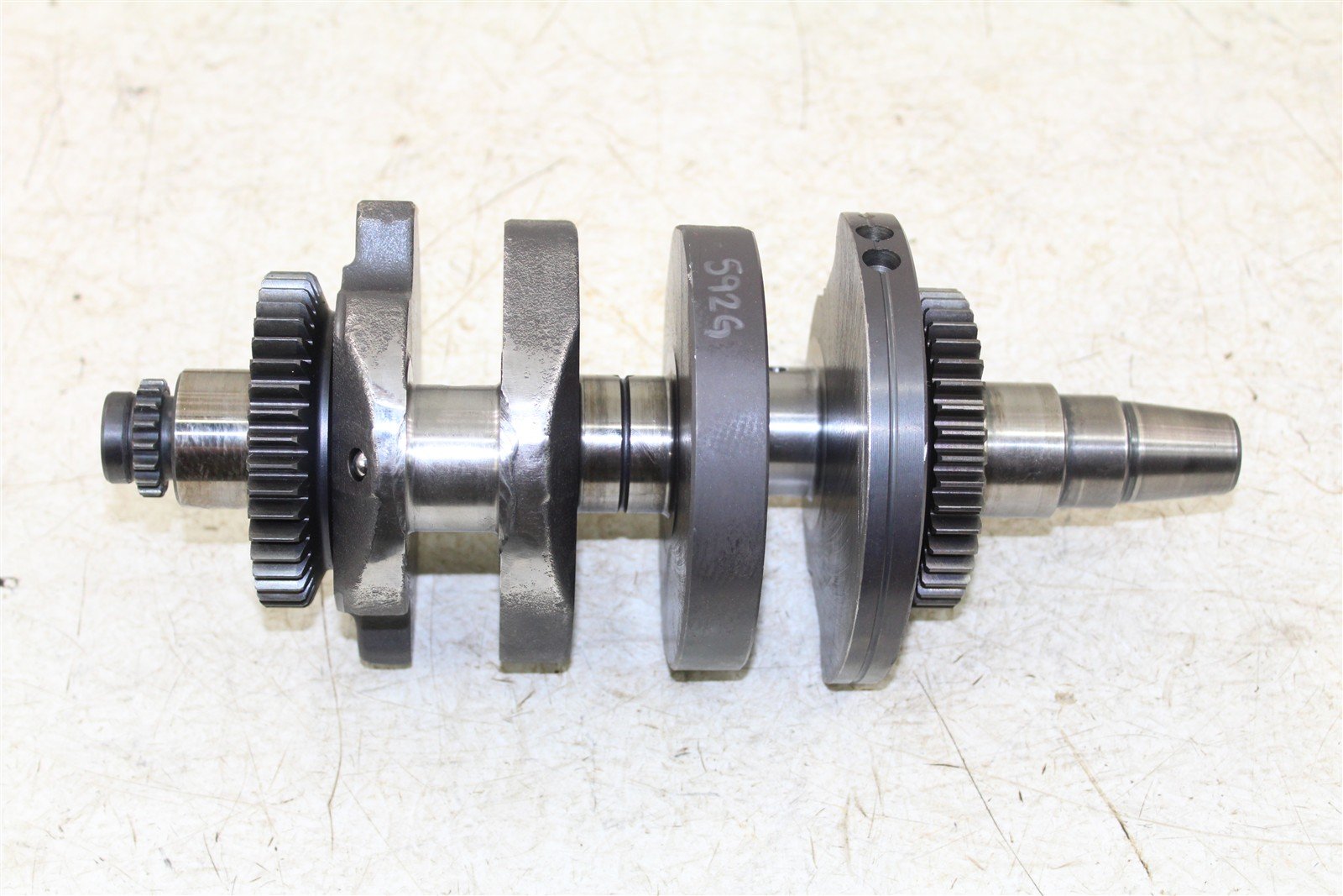 2007 Kawasaki Ninja 650R Crankshaft Crank Shaft 592G
