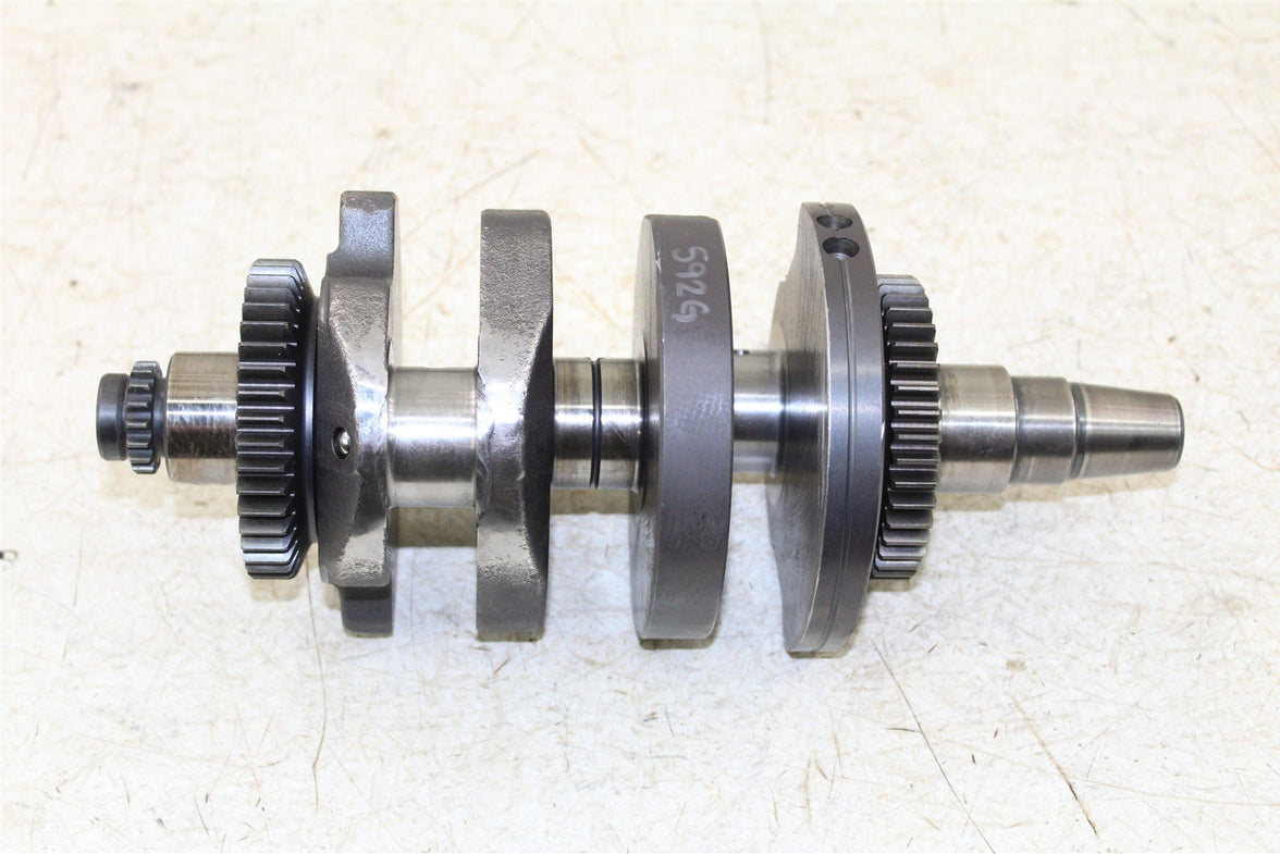 2007 Kawasaki Ninja 650R Crankshaft Crank Shaft 592G