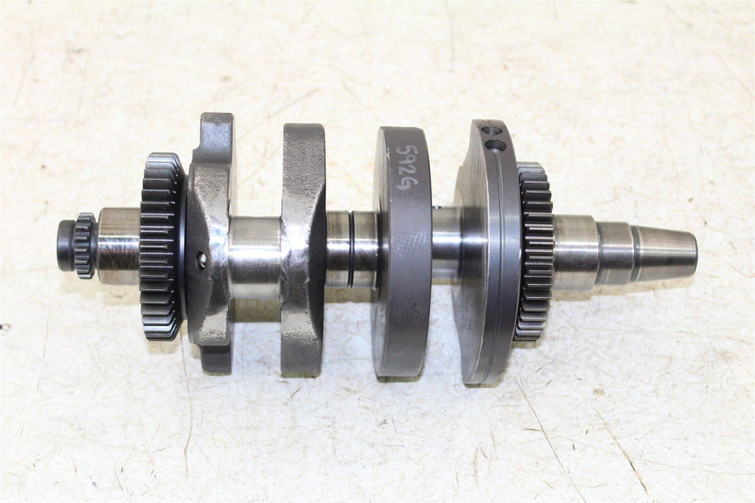 2007 Kawasaki Ninja 650R Crankshaft Crank Shaft 592G