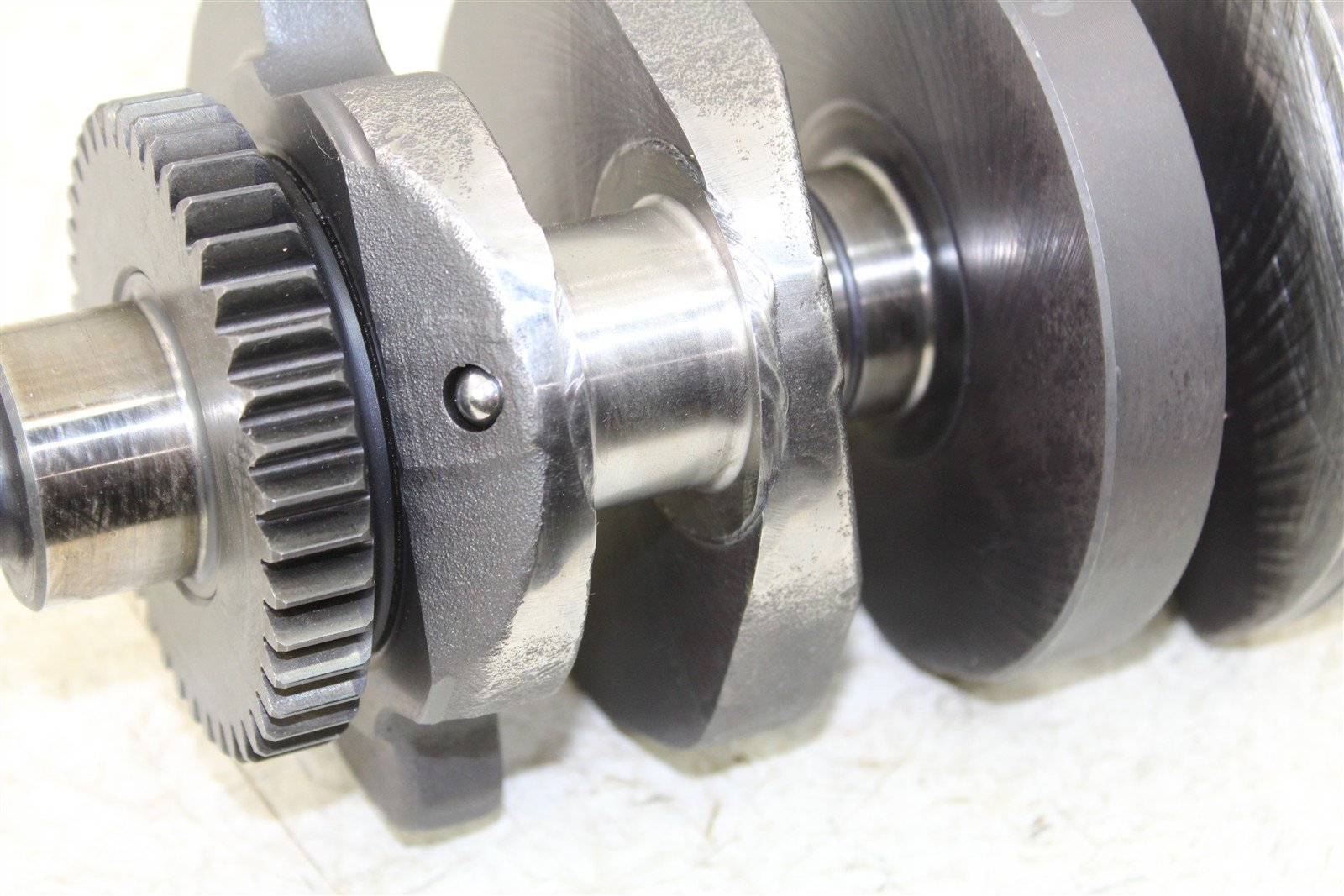 2007 Kawasaki Ninja 650R Crankshaft Crank Shaft 592G