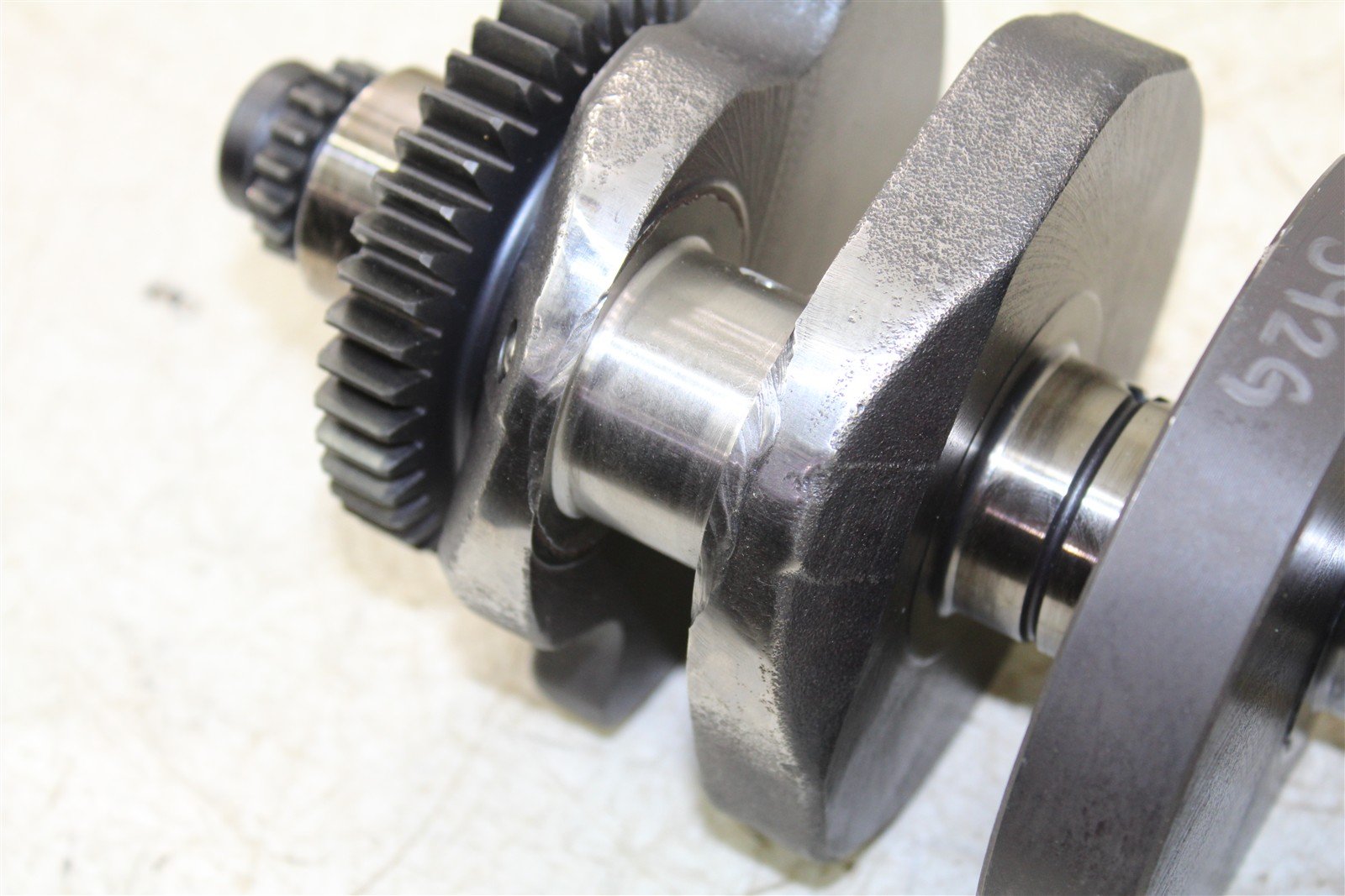 2007 Kawasaki Ninja 650R Crankshaft Crank Shaft 592G