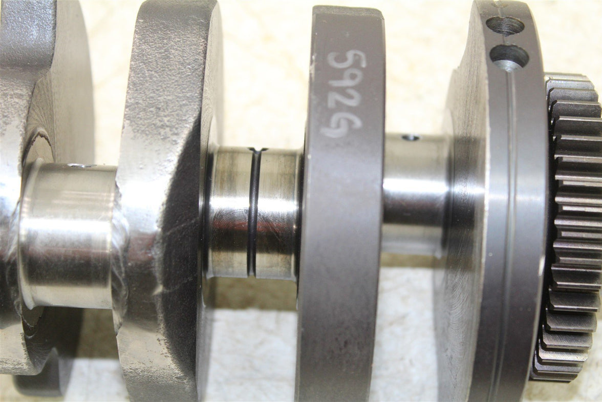 2007 Kawasaki Ninja 650R Crankshaft Crank Shaft 592G
