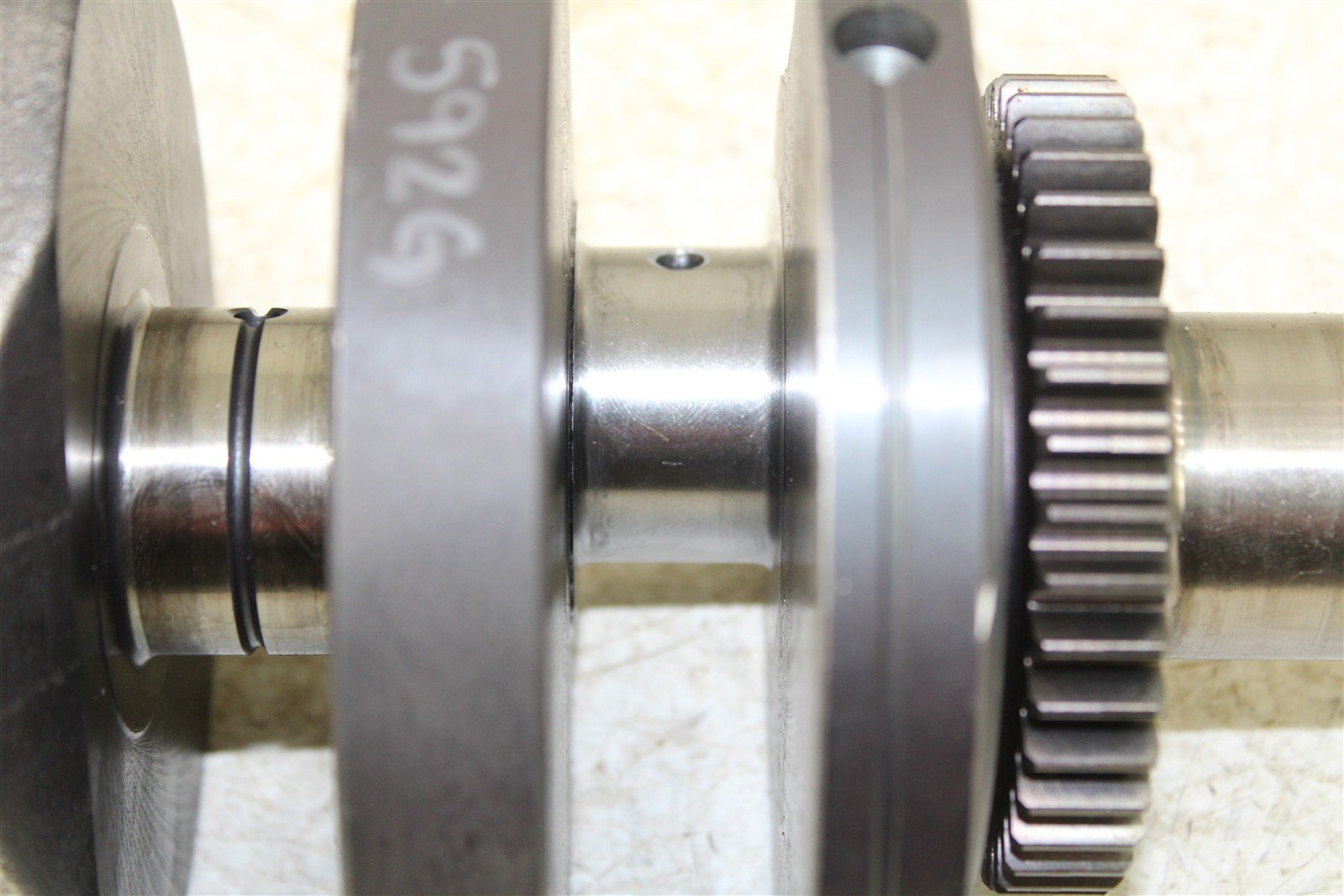 2007 Kawasaki Ninja 650R Crankshaft Crank Shaft 592G