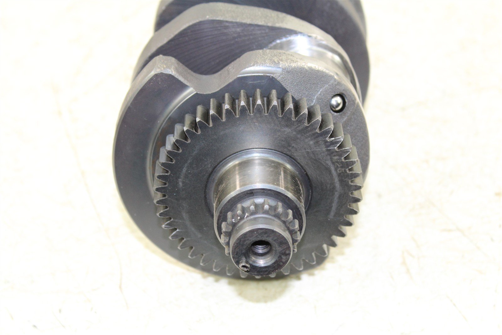 2007 Kawasaki Ninja 650R Crankshaft Crank Shaft 592G