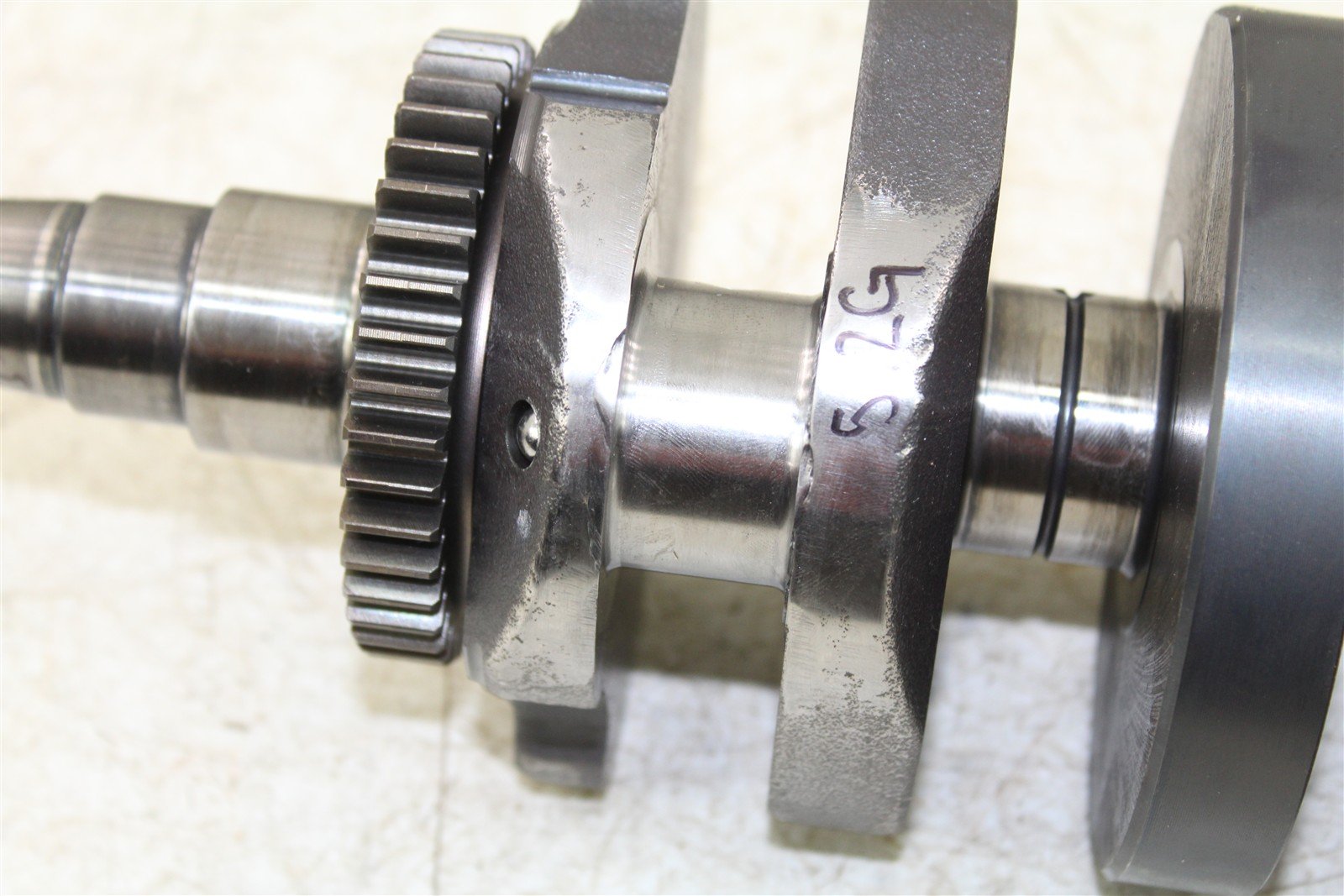 2007 Kawasaki Ninja 650R Crankshaft Crank Shaft 592G