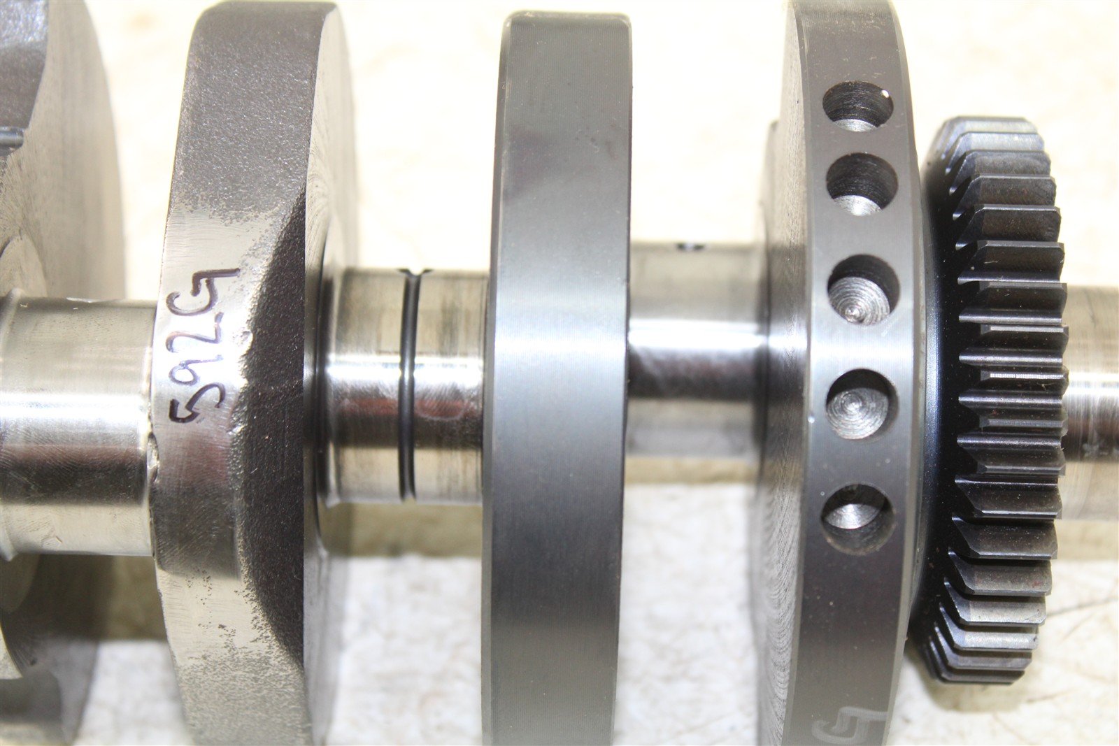 2007 Kawasaki Ninja 650R Crankshaft Crank Shaft 592G