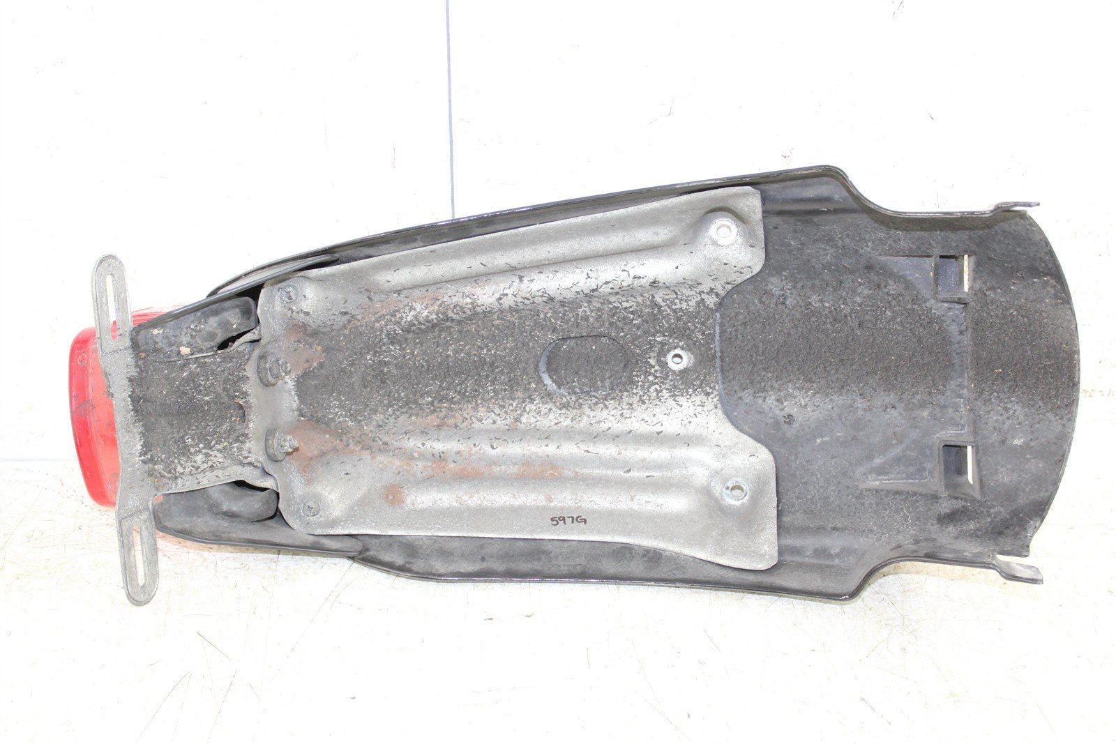 2003 Yamaha V Max VMX12R Rear Fender Plastic w/ Taillight 597G