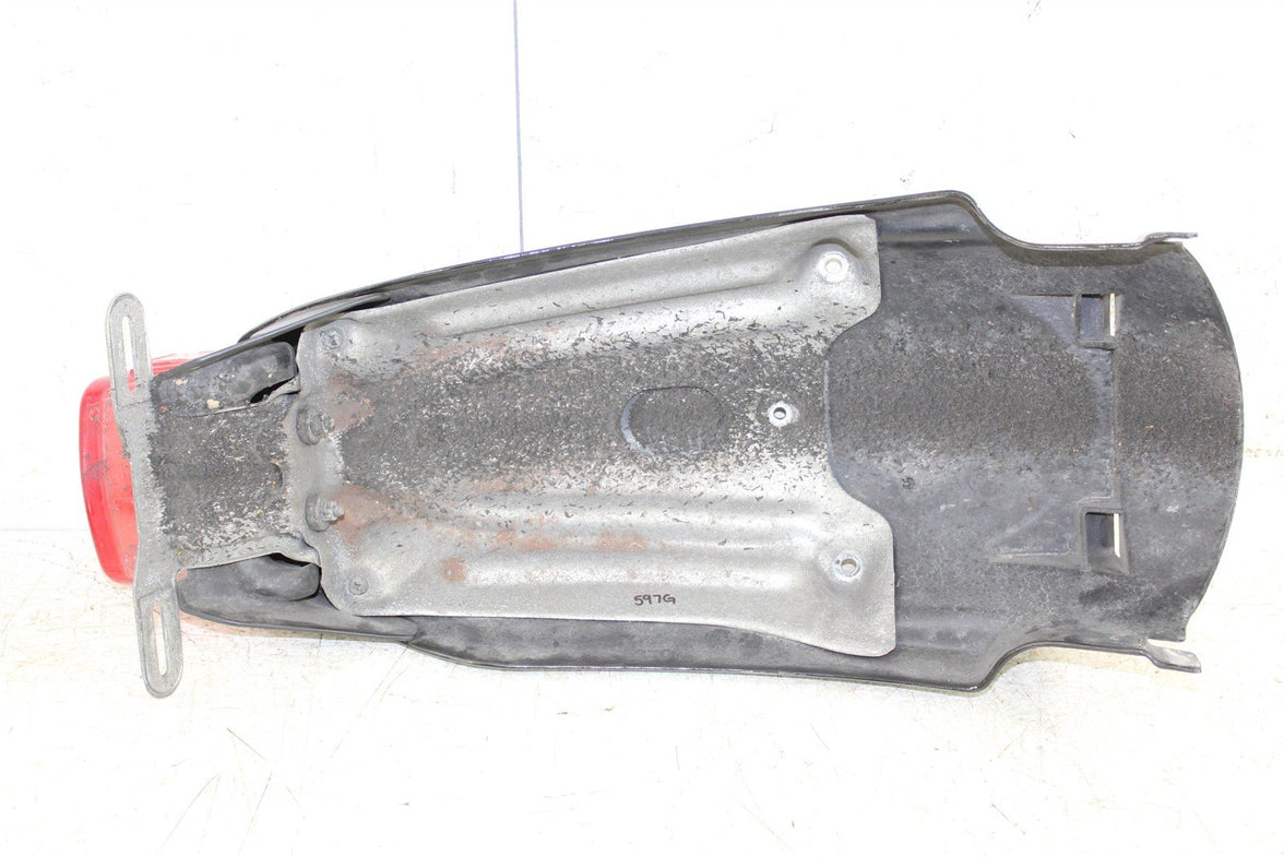 2003 Yamaha V Max VMX12R Rear Fender Plastic w/ Taillight 597G
