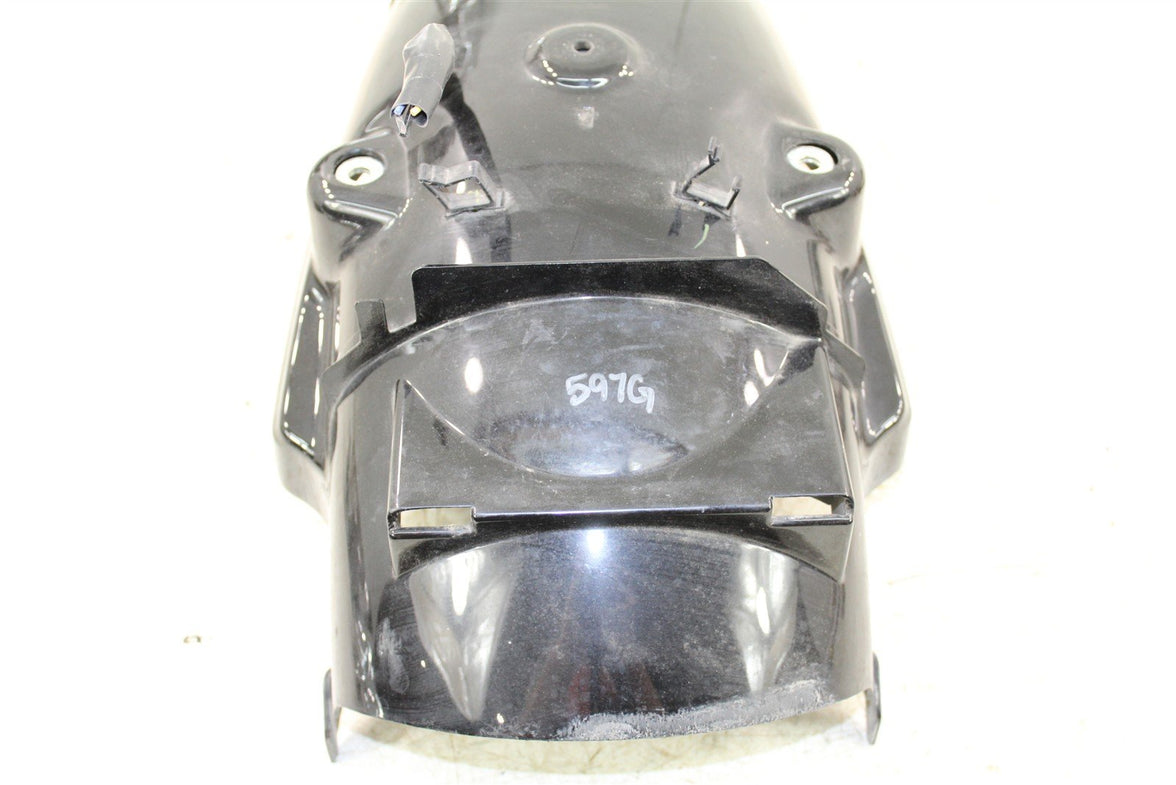 2003 Yamaha V Max VMX12R Rear Fender Plastic w/ Taillight 597G