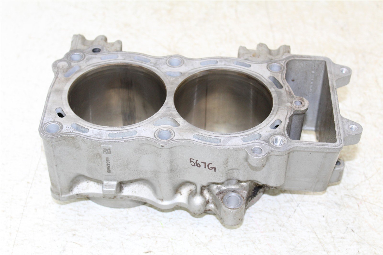 2007 Kawasaki Ninja 650R Cylinders Jugs 567G