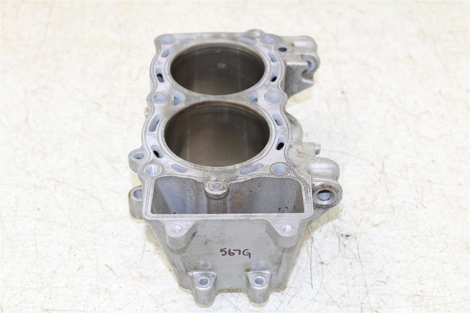 2007 Kawasaki Ninja 650R Cylinders Jugs 567G