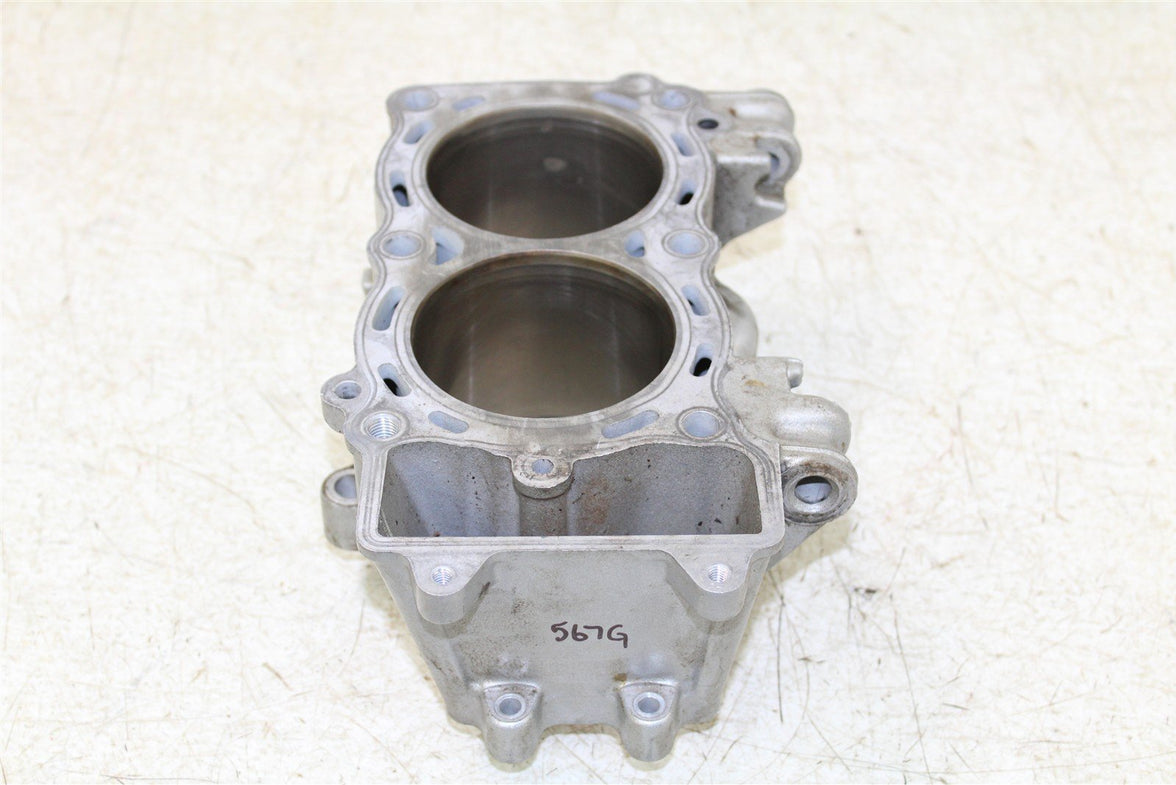 2007 Kawasaki Ninja 650R Cylinders Jugs 567G