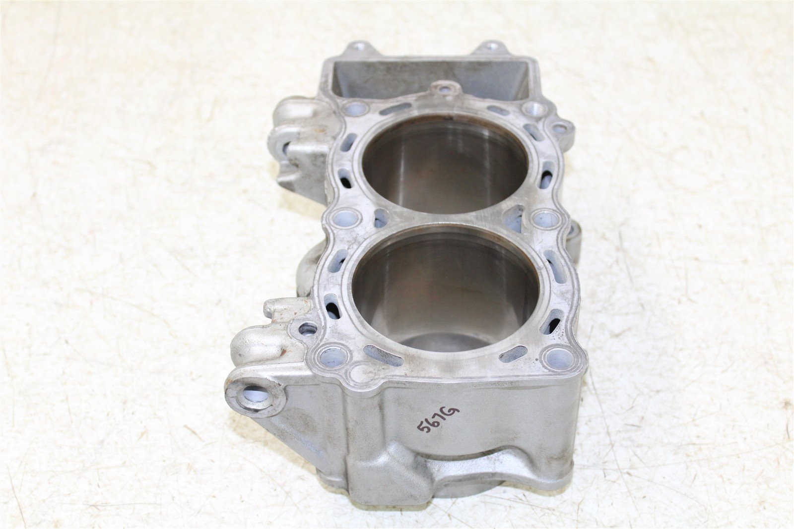2007 Kawasaki Ninja 650R Cylinders Jugs 567G