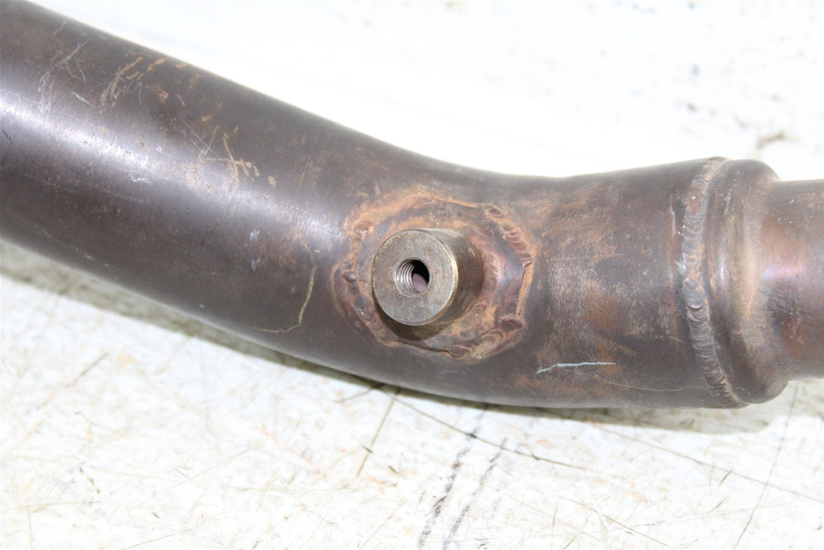 2006 Honda CRF 250R CHM Exhaust System Head Pipe Silencer Muffler 583G