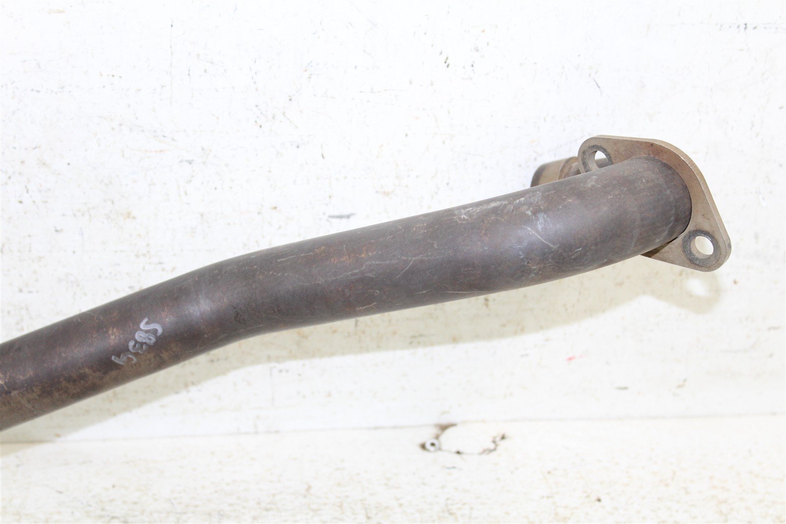 2006 Honda CRF 250R CHM Exhaust System Head Pipe Silencer Muffler 583G