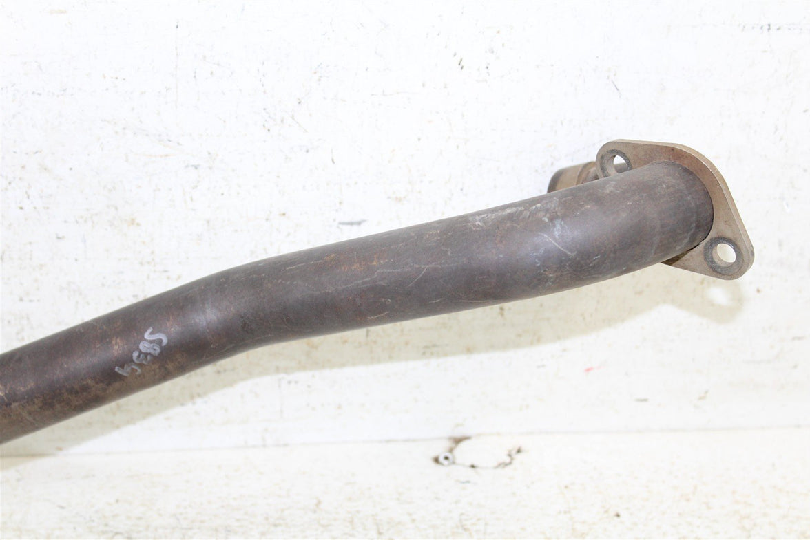 2006 Honda CRF 250R CHM Exhaust System Head Pipe Silencer Muffler 583G